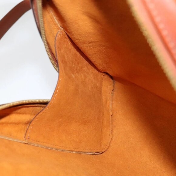 LOUIS VUITTON Epi Mabillon Backpack Brown M52233 LV Auth 127981 - Picture 13 of 16